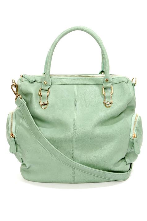 sage green handbags for women.